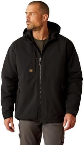 Tri-Mountain Dakota Nylon 3-in-1 Jacket. 6XLT Black/Black at